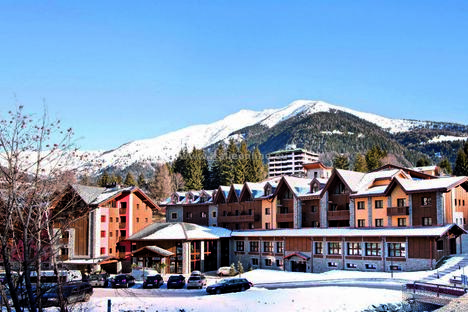 Blu Hotel Acquaseria SKI