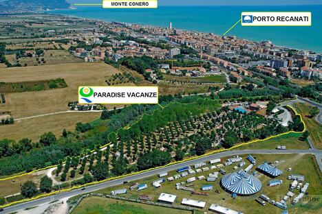 Camp Villaggio Paradise Porto Recanati