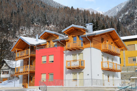 Freeski Casa Clima Residence Mezzana