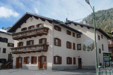 Freeski Casa La Fonte Livigno