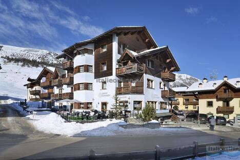 Freeski Hotel Cristallo Livigno