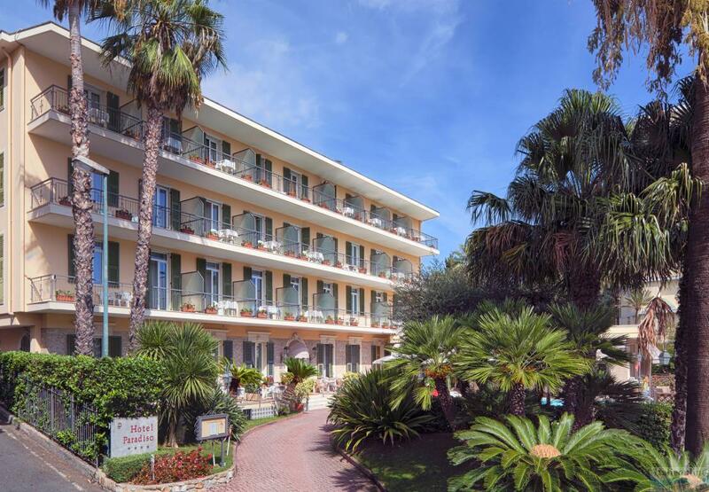 Hotel Paradiso Sanremo