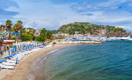 Strand von Ischia - Kampanien