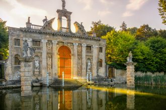 Garten Valsanzibio - Galzignano Terme - Venetien