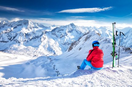 Passo Tonale im Winter